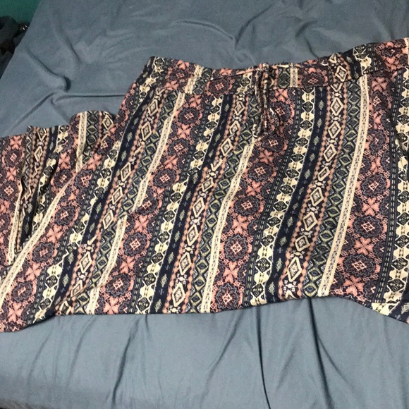 Tribal Maxi Skirt - Picture 1 of 2